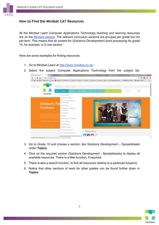 Computer Applications Guide | PDF