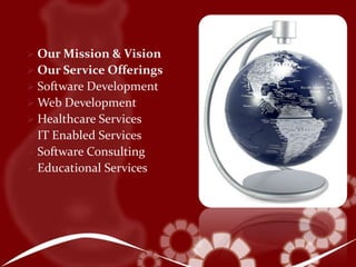Educational ServicesSoftware Development