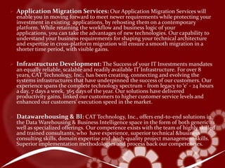 Our Service Offerings