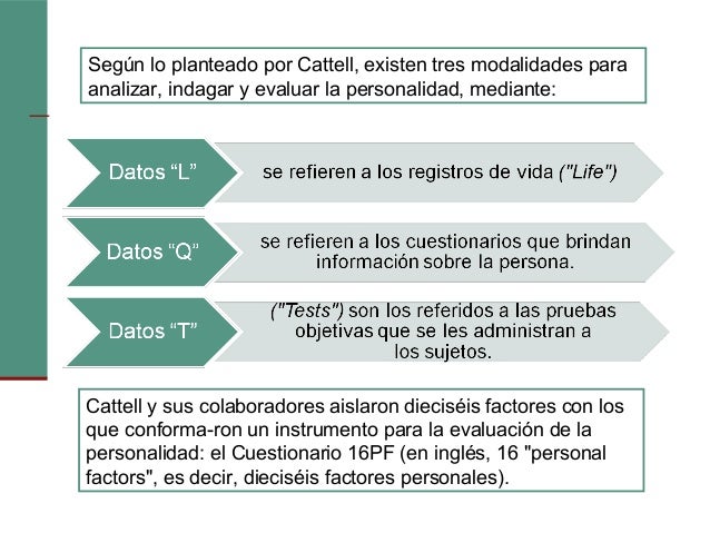 Teoria de Cattell