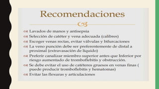 Catéter venoso central--BARRERA NOEMI.pptx