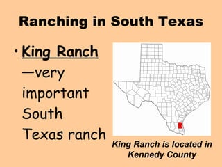 Cattle cowboys and railroads | PPT