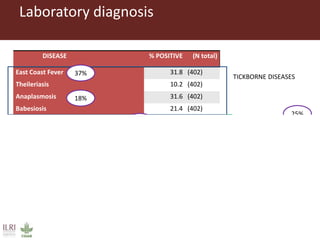 Cattle diseases in dairy herds in Tanzania: Farmers’ view and laboratory confirmation