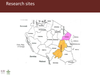 Cattle diseases in dairy herds in Tanzania: Farmers’ view and laboratory confirmation