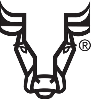 Cattlehead logo blk 19761