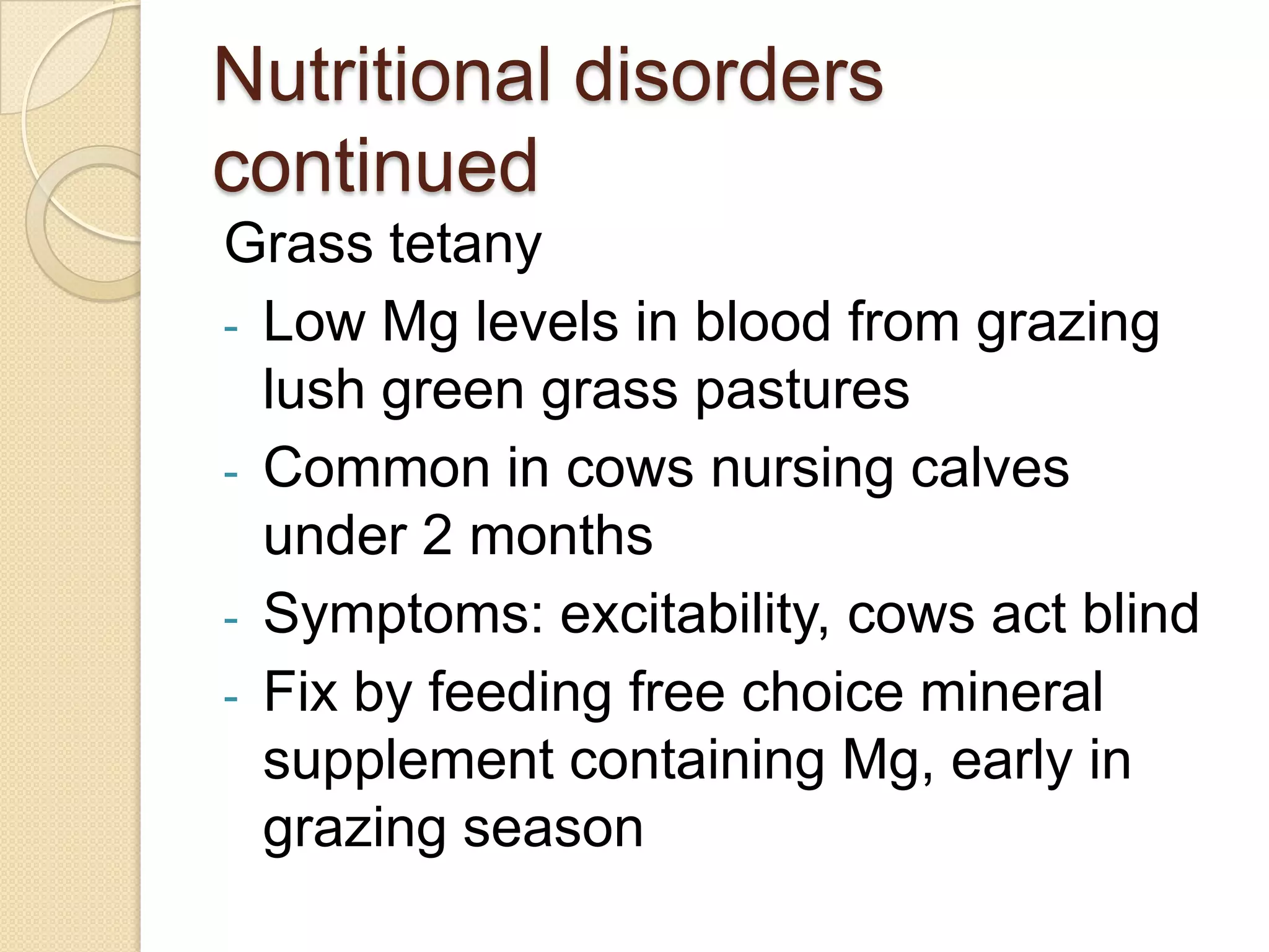 After 4 years, all four pastures will have had time to restGrazing systems continued3. Rest rotationUses 3-5 pastures