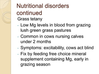 After 4 years, all four pastures will have had time to restGrazing systems continued3. Rest rotationUses 3-5 pastures
