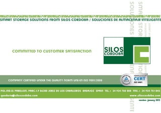 Cattle services - turn key projects (English)