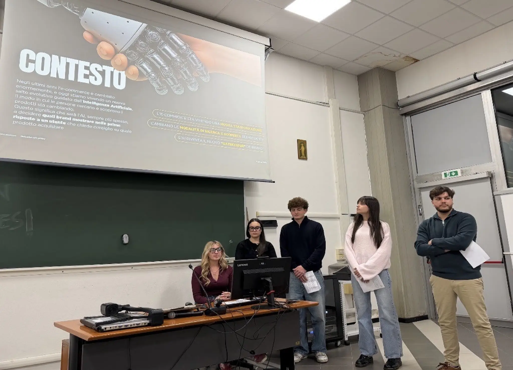 Cattolica University - Lab Generative and Agentic AI - Mario Bencivinni