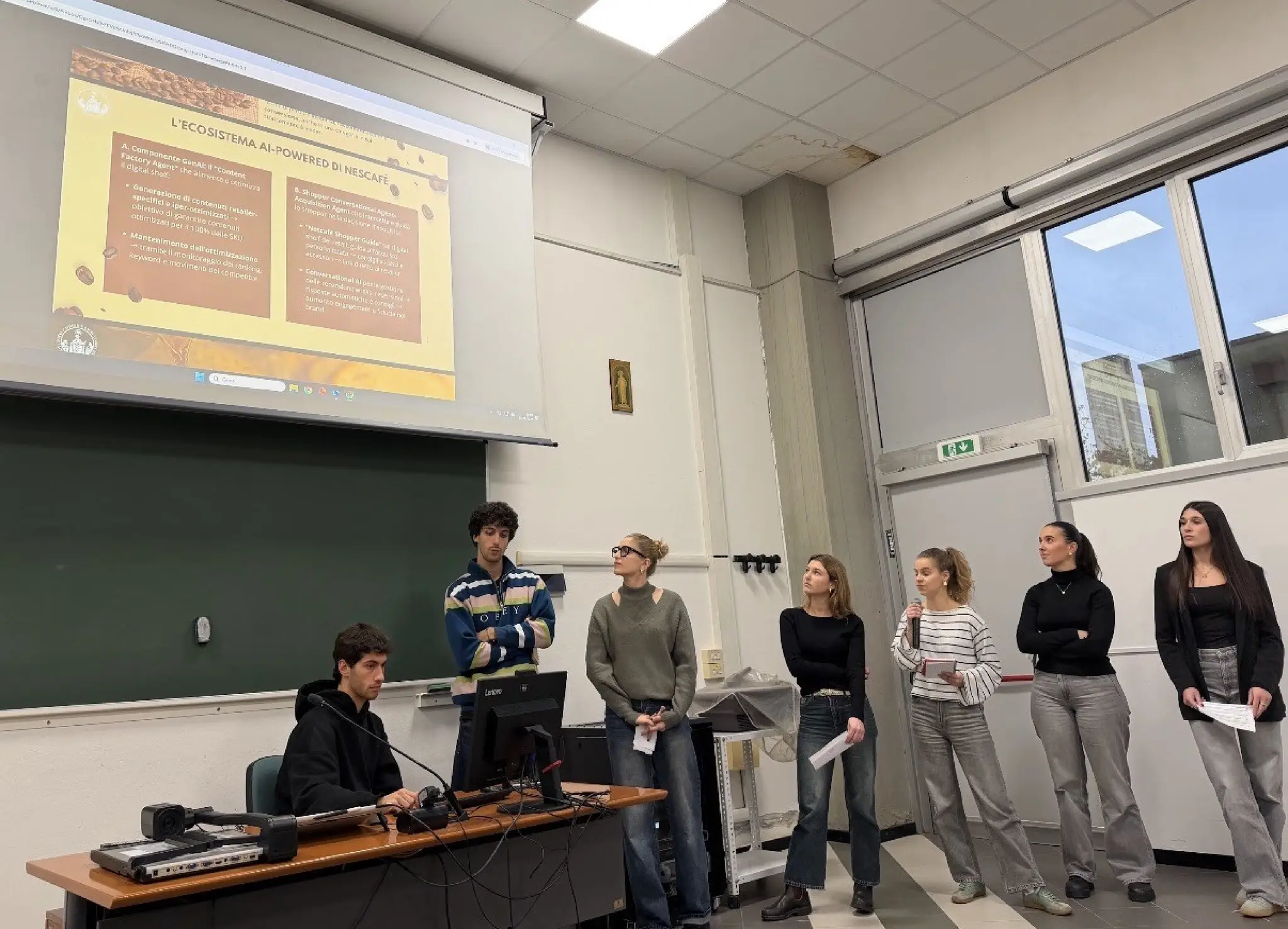 Cattolica University - Lab Generative and Agentic AI - Mario Bencivinni