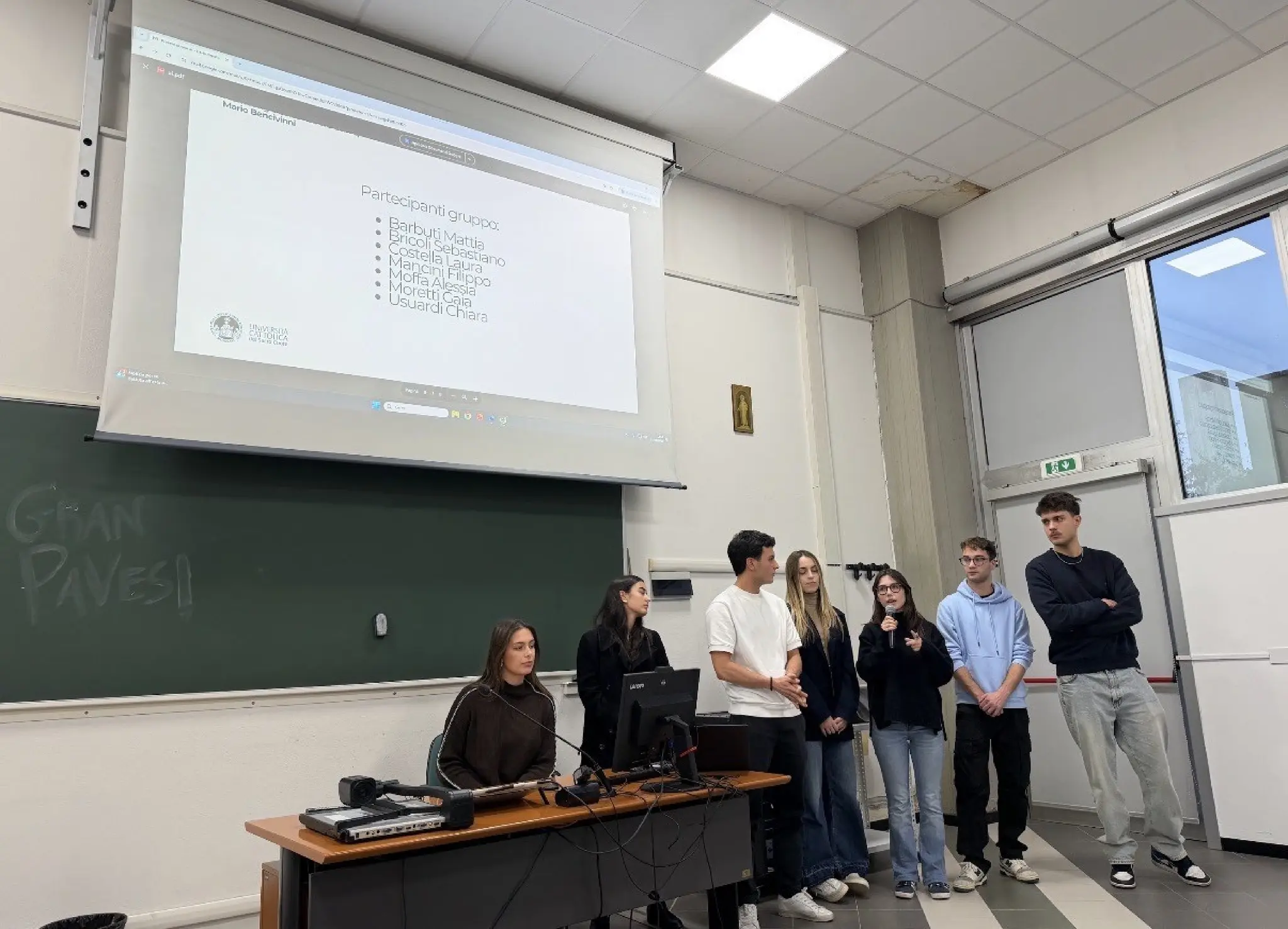 Cattolica University - Lab Generative and Agentic AI - Mario Bencivinni