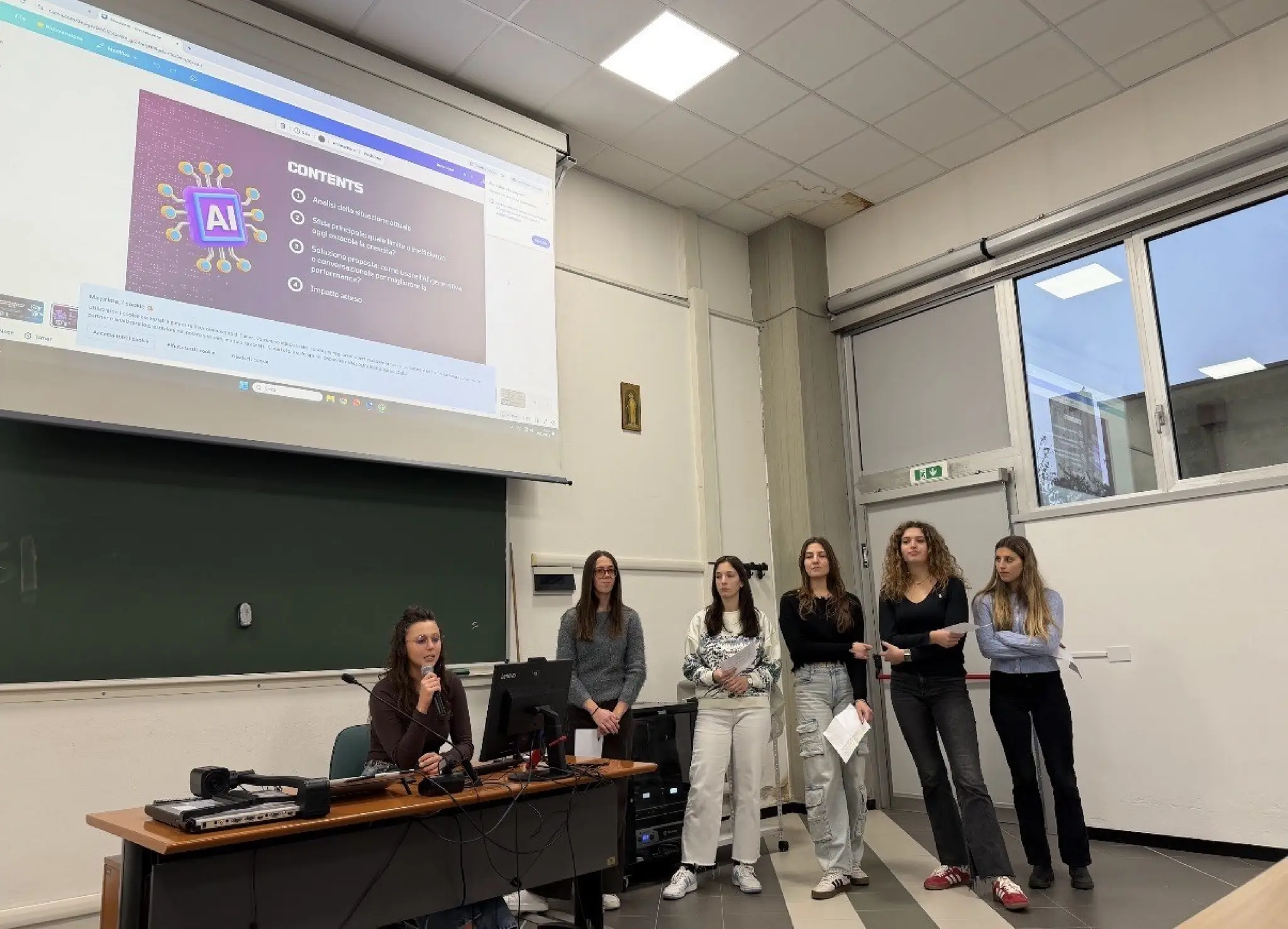 Cattolica University - Lab Generative and Agentic AI - Mario Bencivinni