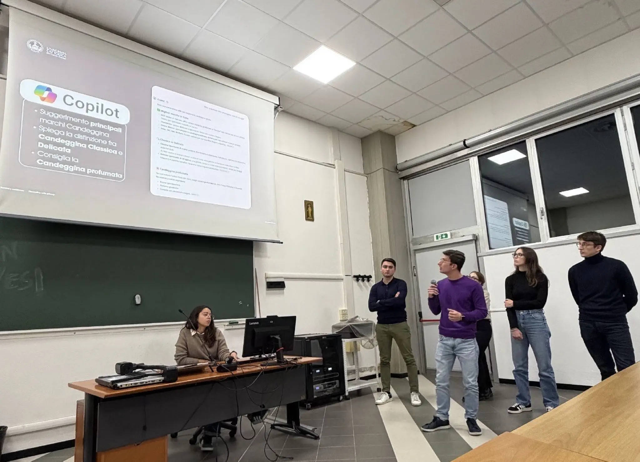 Cattolica University - Lab Generative and Agentic AI - Mario Bencivinni