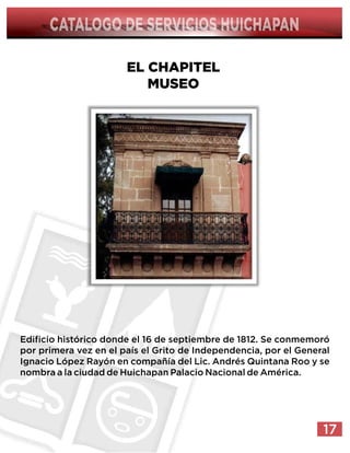 Cat turismohuichapan