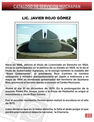 Cat turismohuichapan