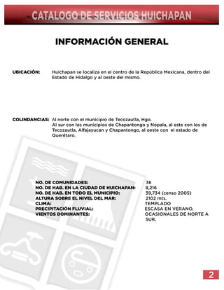 Cat turismohuichapan