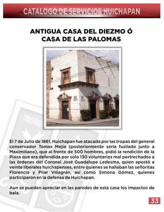 Cat turismohuichapan