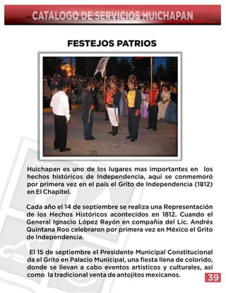 Cat turismohuichapan