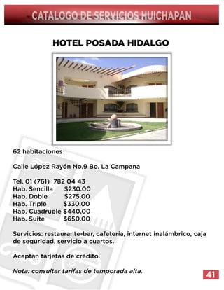 Cat turismohuichapan