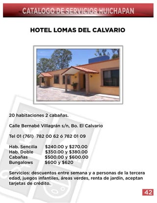 Cat turismohuichapan