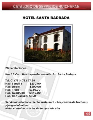 Cat turismohuichapan