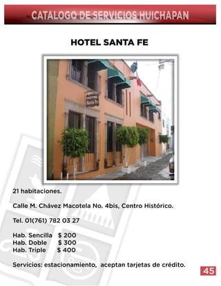 Cat turismohuichapan