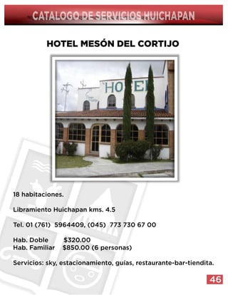 Cat turismohuichapan