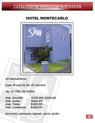 Cat turismohuichapan