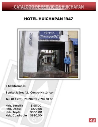 Cat turismohuichapan