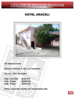 Cat turismohuichapan