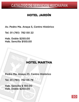 Cat turismohuichapan