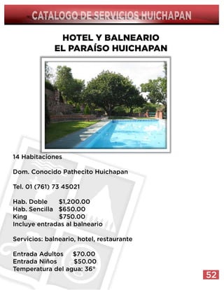 Cat turismohuichapan