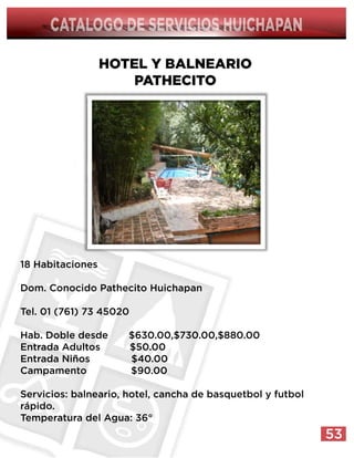 Cat turismohuichapan