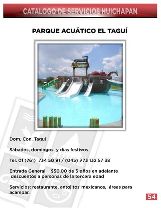 Cat turismohuichapan