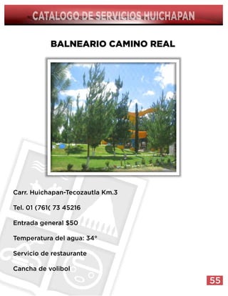 Cat turismohuichapan