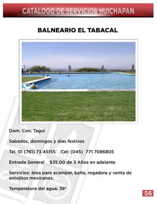 Cat turismohuichapan