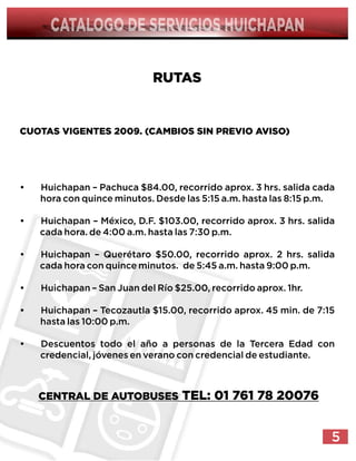 Cat turismohuichapan