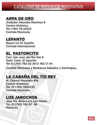 Cat turismohuichapan