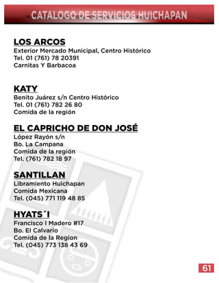 Cat turismohuichapan