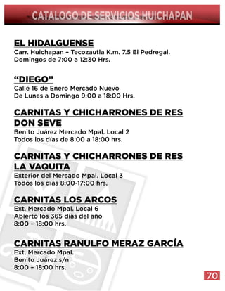 Cat turismohuichapan