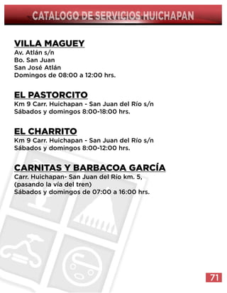 Cat turismohuichapan