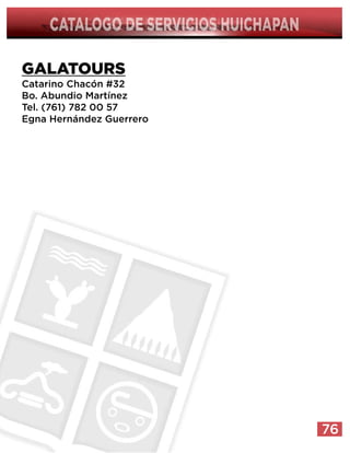 Cat turismohuichapan