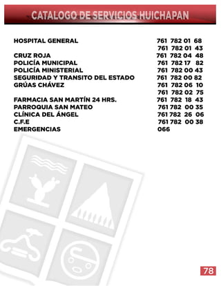 Cat turismohuichapan