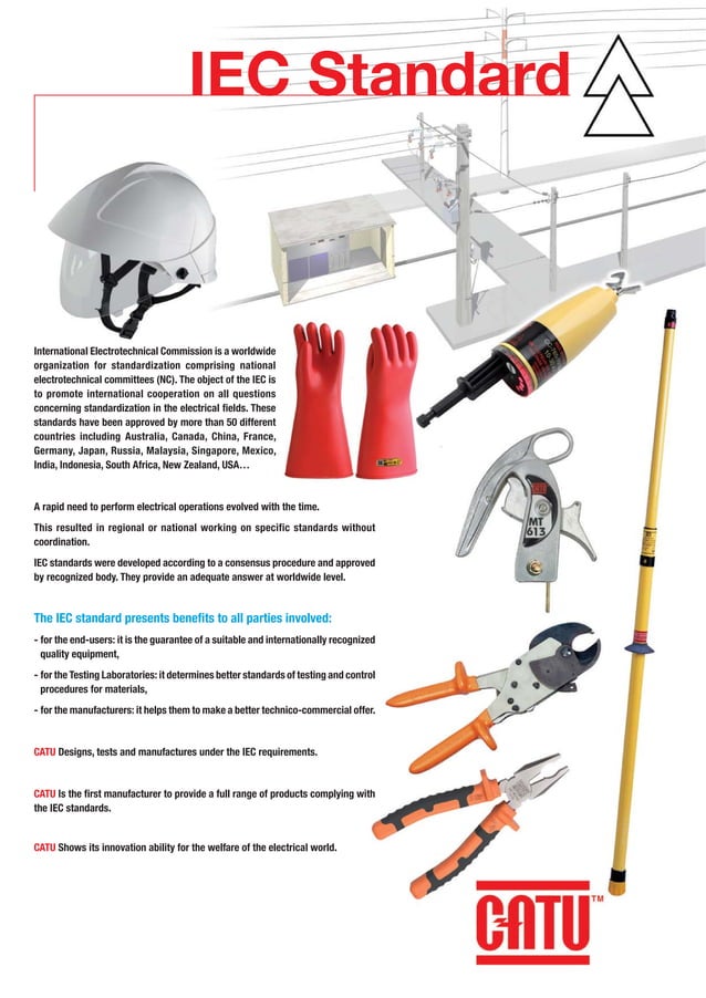 CATU Electrical Safety Catalogue