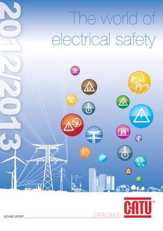 The world of
electrical safety

SICAME GROUP

CATALOGUE

 