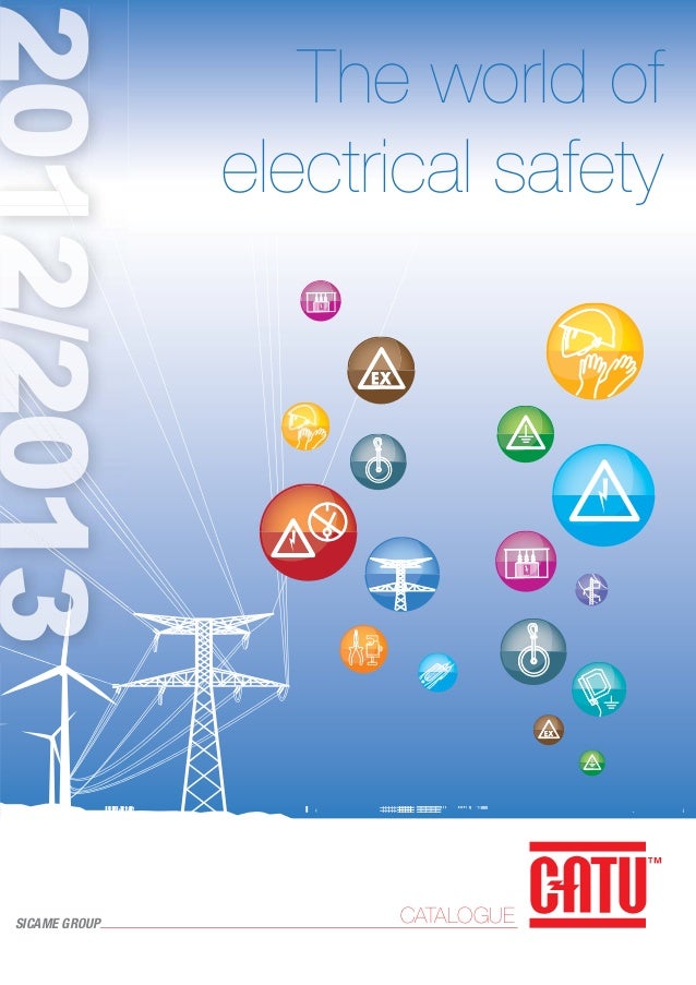 Catu Electrical Low High Voltage Electrical Safety Equipment For