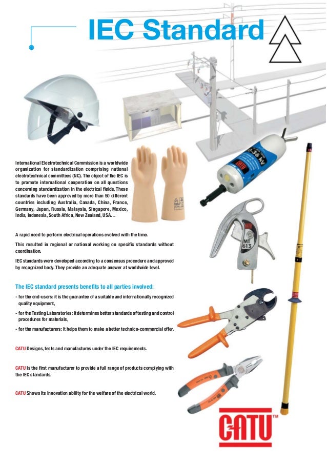 Catu Electrical Low & High Voltage Electrical Safety Equipment For