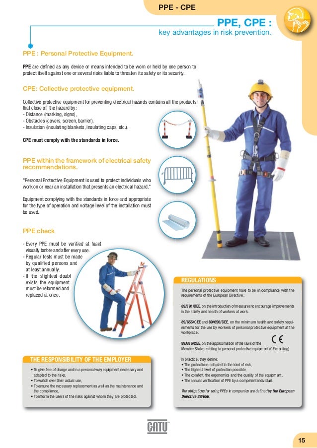 Catu Electrical Low & High Voltage Electrical Safety Equipment For