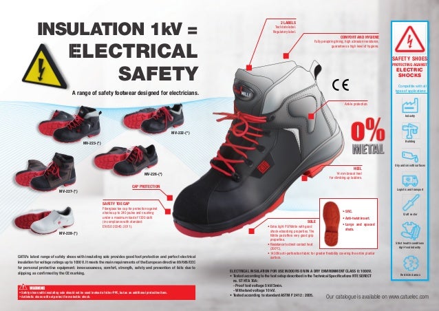 safety shoes for electrical