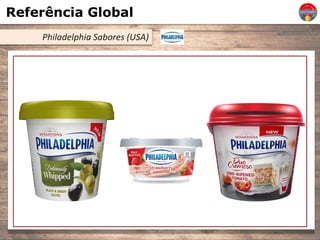 Referência Global
Philadelphia Sabores (USA)
 